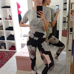 Leggins donna multicolor art. Hata