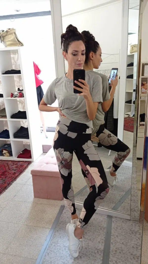 Leggins donna multicolor art. Hata