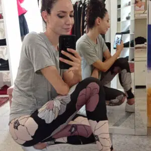 Leggins donna multicolor art. Hata