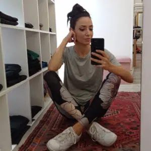 Leggins donna multicolor art. Hata