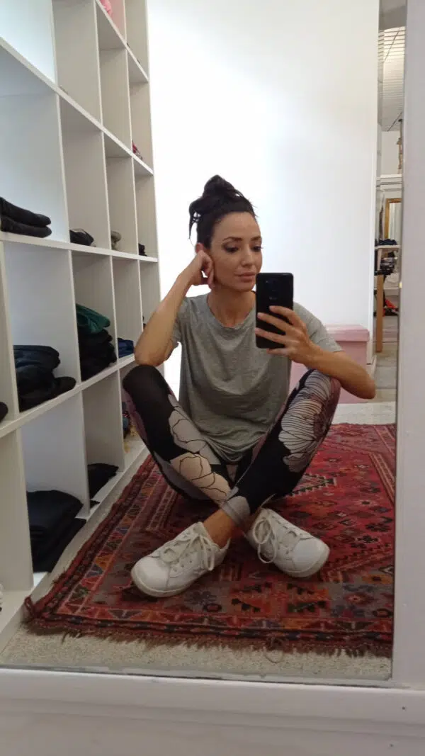 Leggins donna multicolor art. Hata