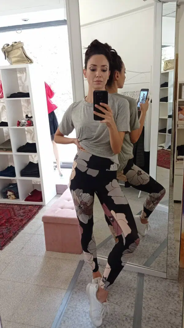 Leggins donna multicolor art. Hata