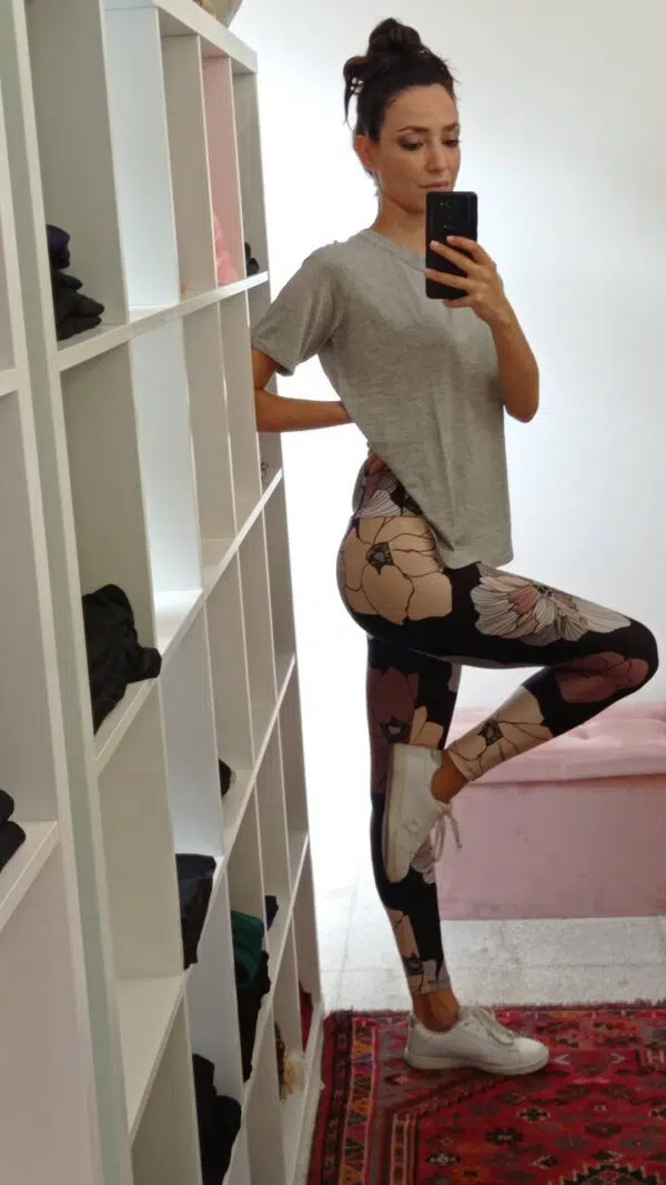 Leggins donna multicolor art. Hata