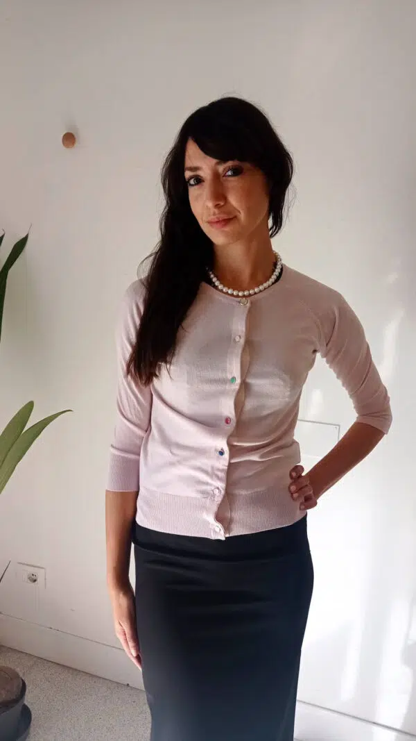 Cardigan da donna art. Botton