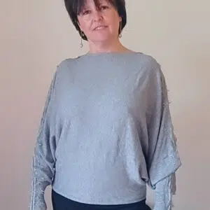 Maglia a pipistrello Art. Big