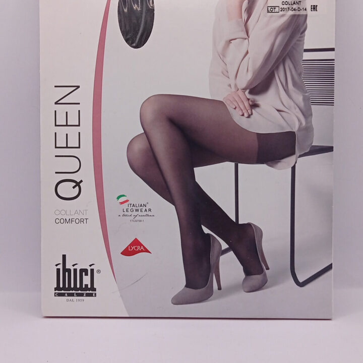 Collant Confort 20 Denari con Guainetta Riducente - Versatili e Calibrati fino alla 4XL, IBICI
