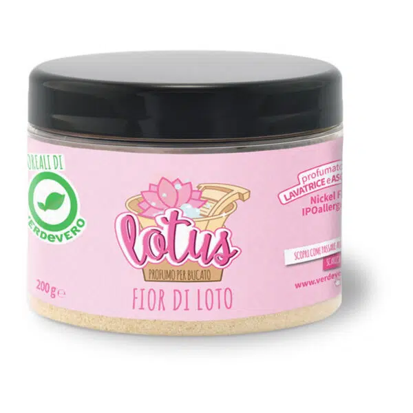 I FLOREALI - LOTUS Profumo in polvere per tessuto