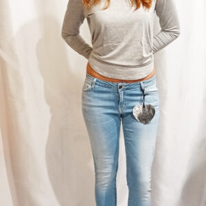 Jeans effetto invecchiato art. Rosetta