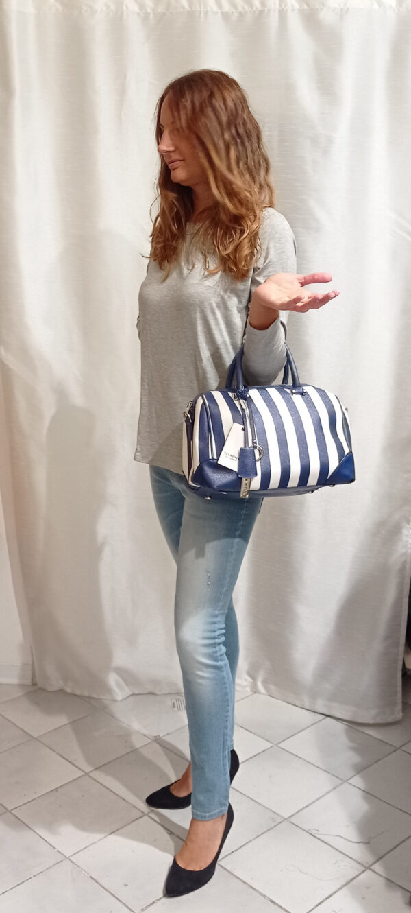 Jeans effetto invecchiato art. Rosetta