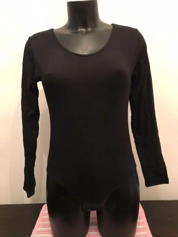 Body manica lunga donna art. modellante