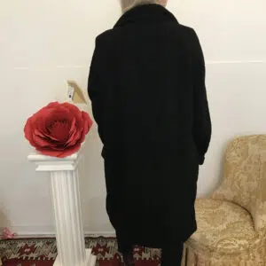 Cappotto in tessuto bouclè art. Maculato