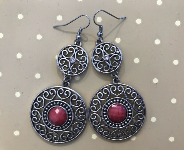 Orecchini lunghi art. Rouge