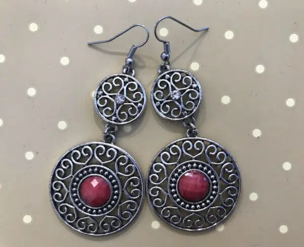 Orecchini lunghi art. Rouge
