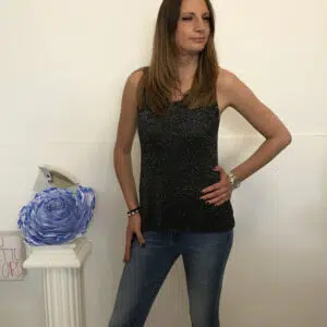Top sotto-giacca luminoso art. Lingerie