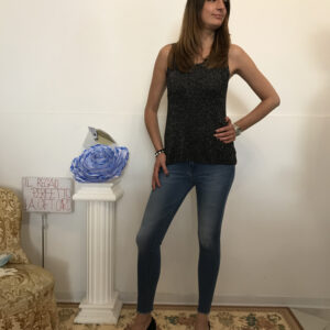 Top sotto-giacca luminoso art. Lingerie