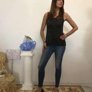 Top sotto-giacca luminoso art. Lingerie