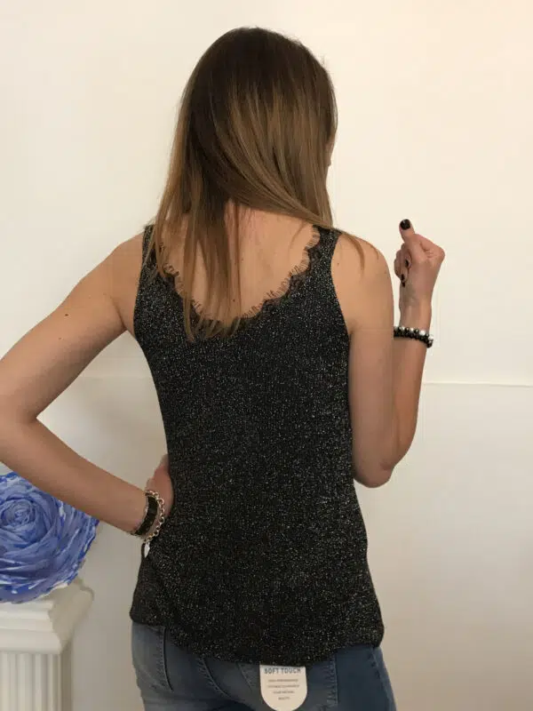 Top sotto-giacca luminoso art. Lingerie