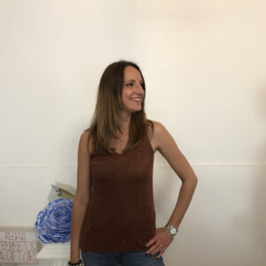 Top sotto-giacca luminoso art. Lingerie