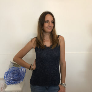 Top sotto-giacca luminoso art. Lingerie