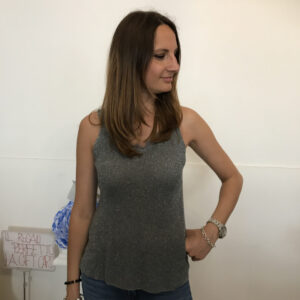 Top sotto-giacca luminoso art. Lingerie