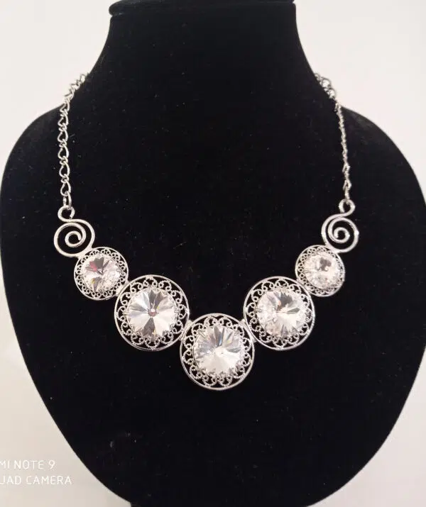 Collana con swarovsky originali art. Cristallo