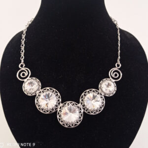 Collana con swarovsky originali art. Cristallo