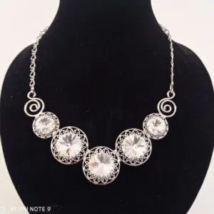 Collana con swarovsky originali art. Cristallo