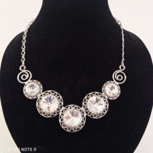 Collana con swarovsky originali art. Cristallo