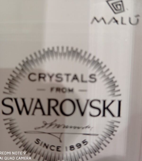 Collana con swarovsky originali art. Cristallo