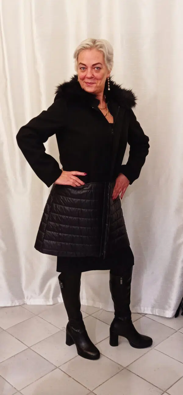 Cappotto - piumino da donna art. Piumotto