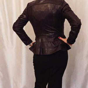 Giacca in eco-pelle art. Gale