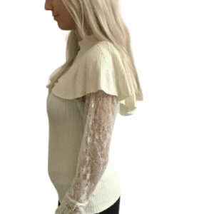 Maglia manica lunga pizzo art. Romance