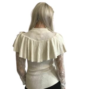 Maglia manica lunga pizzo art. Romance