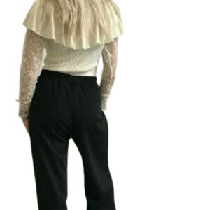 Maglia manica lunga pizzo art. Romance