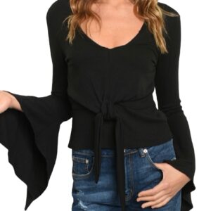 Maglia a costine con manica larga art. Bat
