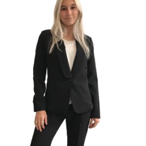 Giacca nera da donna art. Eleganza