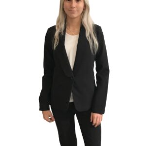 Giacca nera da donna art. Eleganza