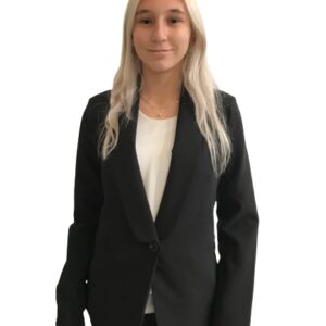 Giacca nera da donna art. Eleganza