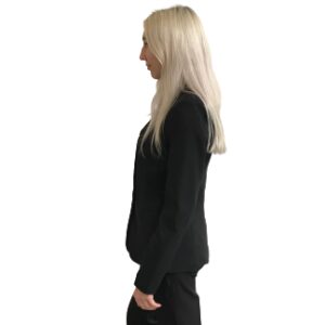 Giacca nera da donna art. Eleganza