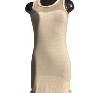 Sottoveste lunga smanicata art. Pizzo&Tulle