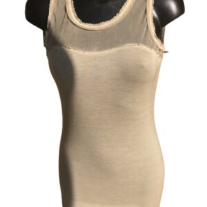 Sottoveste lunga smanicata art. Pizzo&Tulle