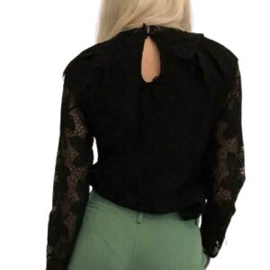 Maglia manica lunga in pizzo art. Vittoriano