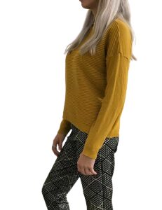 Pantalone da donna casual modello optical