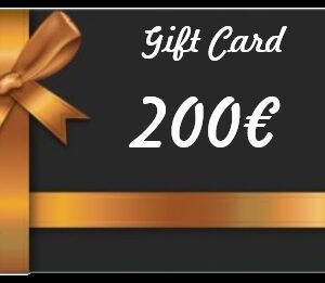 Gift Card - Valore €200,00