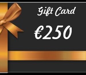 Gift Card - Valore €250,00
