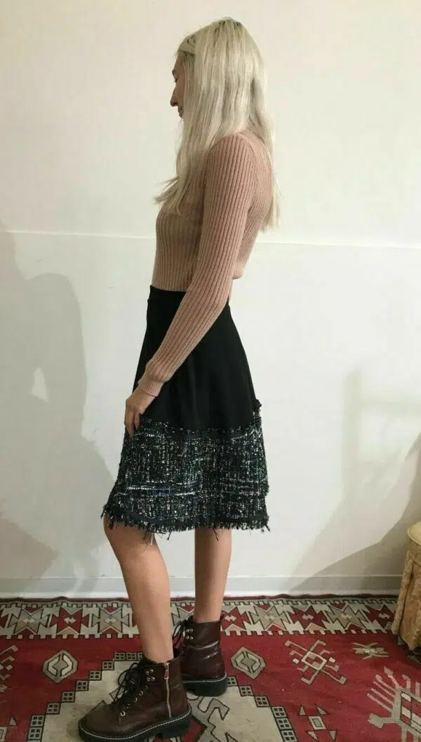 Gonna da donna svasata art. Tweed
