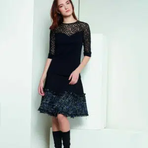 Gonna da donna svasata art. Tweed