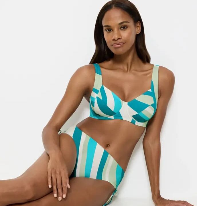 Bikini Completo Donna con Ferretto – Taglia 40 Coppa D + Slip 38