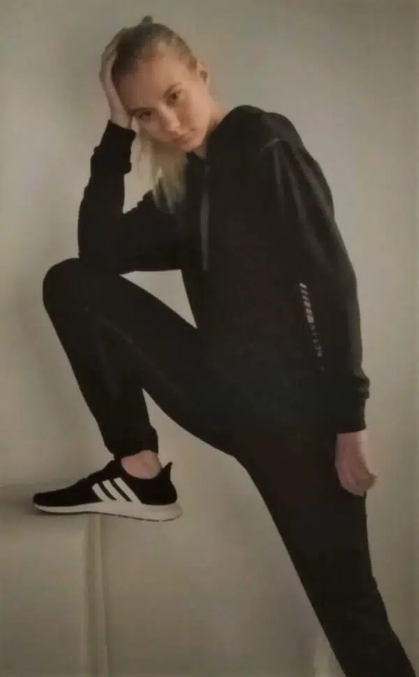 Pantalone tuta da donna modello Poop