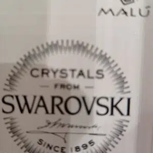 Collana con swarovsky originali art. Filo